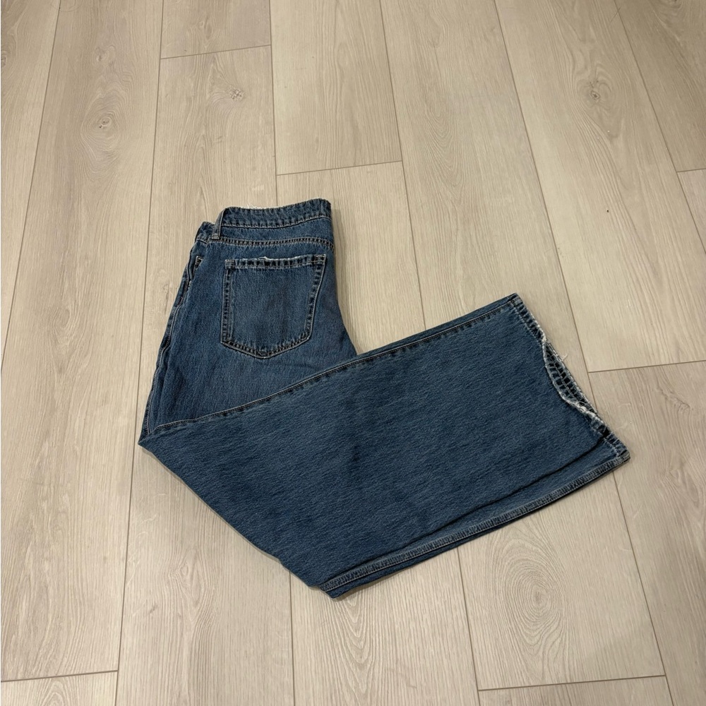 Hollister low rise, baggy, Blue Jeans - Picture 5 of 5